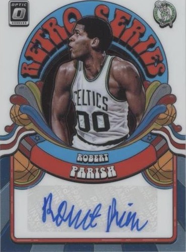 2019-20 Panini Donruss Optic - Robert Parish #RS-RPS
