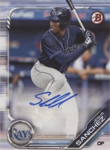 2019 Bowman - Jesus Sanchez #PA-JS