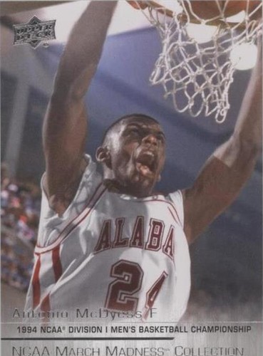 2014-15 Upper Deck NCAA March Madness Collection - Antonio McDyess #AN-2