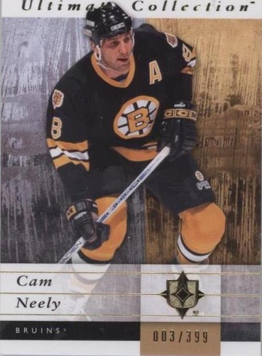 2011-12 Ultimate Collection - Cam Neely #3