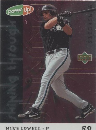 2004 Upper Deck Power Up! - Mike Lowell #ST-53