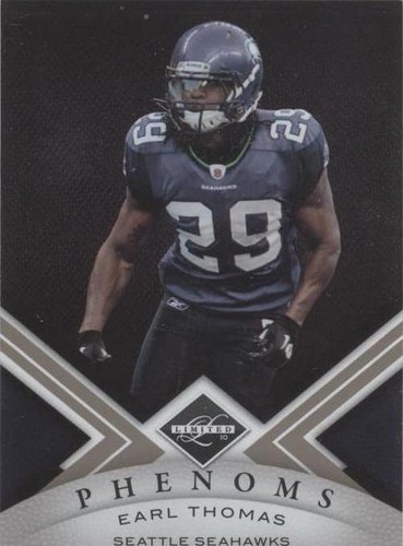 2010 Panini Limited Earl Thomas III #168