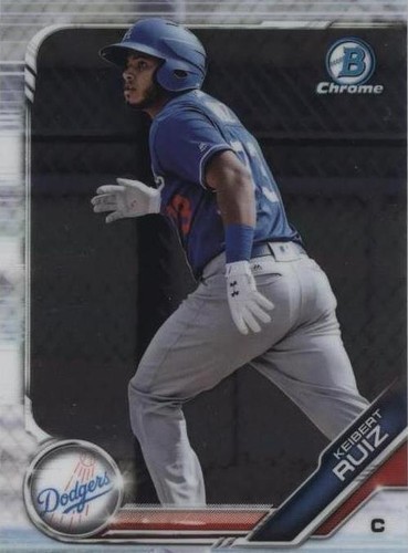 2019 Bowman - Keibert Ruiz #BCP-118