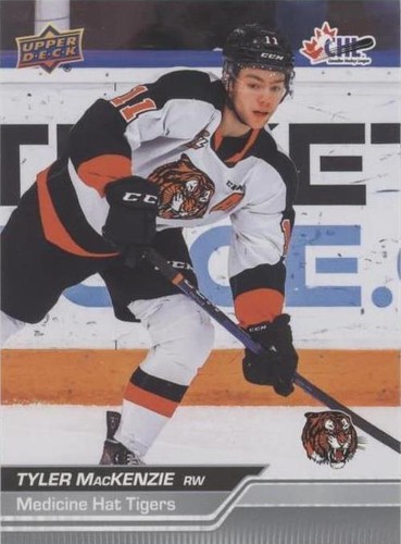 2023-24 Upper Deck CHL - Tyler Mackenzie #119