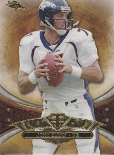 2013 Topps Triple Threads John Elway #44