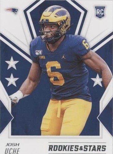 2020 Panini Rookies & Stars Josh Uche #200