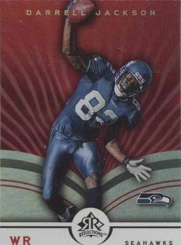 2005 Upper Deck Reflections Darrell Jackson #86