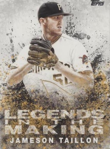 2018 Topps Update Series - Jameson Taillon #LITM-9