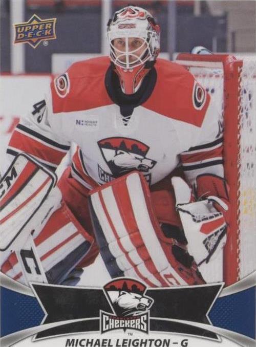 2016-17 Upper Deck AHL - Michael Leighton #80