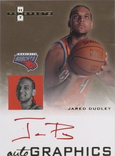 2007-08 Fleer Hot Prospects - Jared Dudley #AU-JD