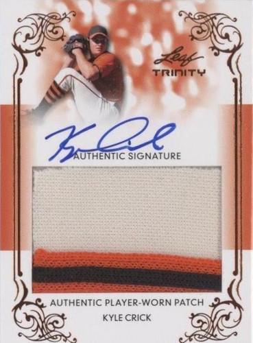 2013 Leaf Trinity - Kyle Crick #DTP-KC1