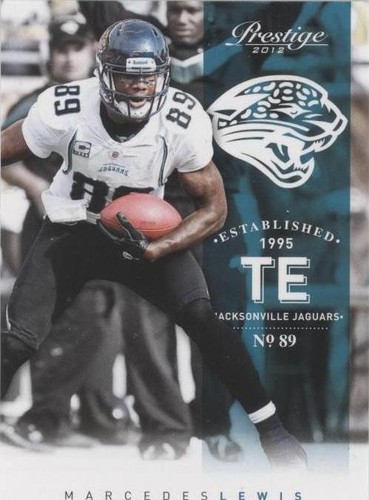 2012 Playoff Prestige Marcedes Lewis #89