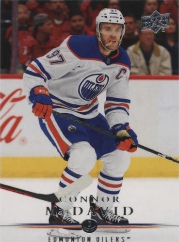 2023-24 Upper Deck Extended Series - Connor McDavid #T-10