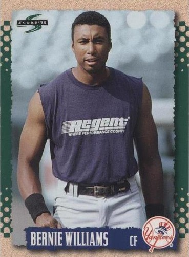 1995 Score - Bernie Williams #124