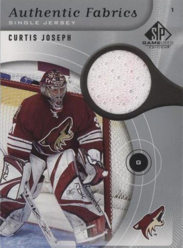 2005-06 SP Game Used Edition - Curtis Joseph #AF-CJ