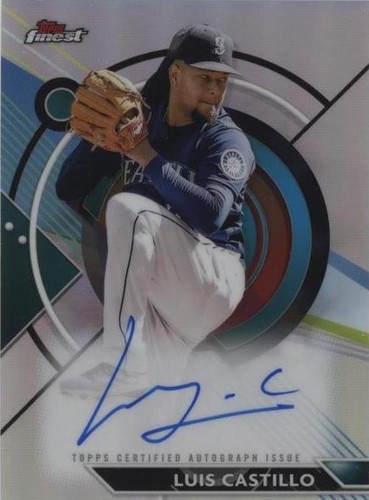 2023 Topps Finest - Luis Castillo #FA-LC