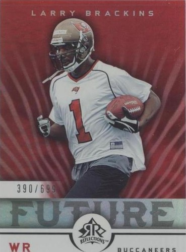 2005 Upper Deck Reflections Larry Brackins #186