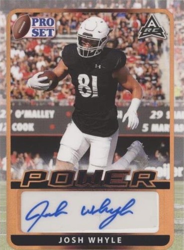 2021 Leaf Pro Set Power Josh Whyle #BA-JW2