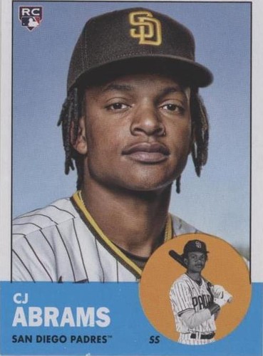 2022 Topps Archives - C.J. Abrams #67
