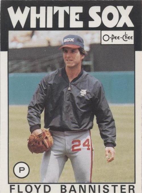 1986 O-Pee-Chee - Floyd Bannister #64