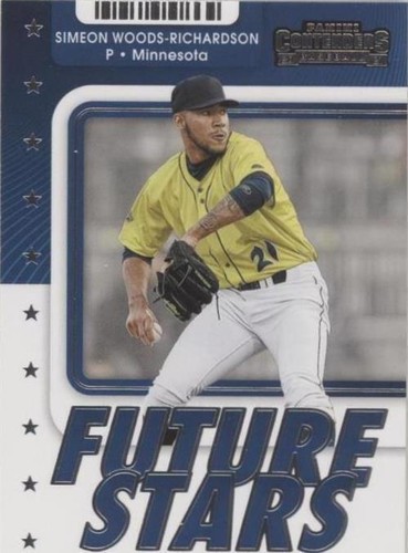 2021 Panini Contenders - Simeon Woods Richardson #FS-SR