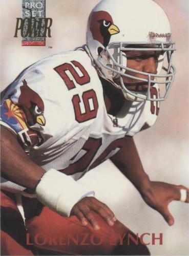1992 Pro Set Power Lorenzo Lynch #230