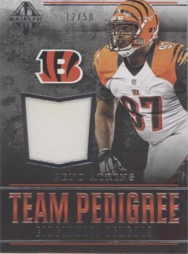 2017 Panini Majestic Geno Atkins #CB-GA