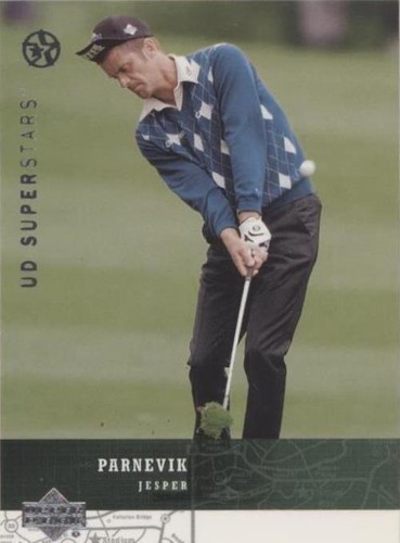 2002-03 Upper Deck UD Superstars - Jesper Parnevik #142