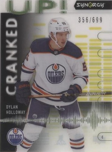 2022-23 Upper Deck Synergy - Dylan Holloway #CU-HY