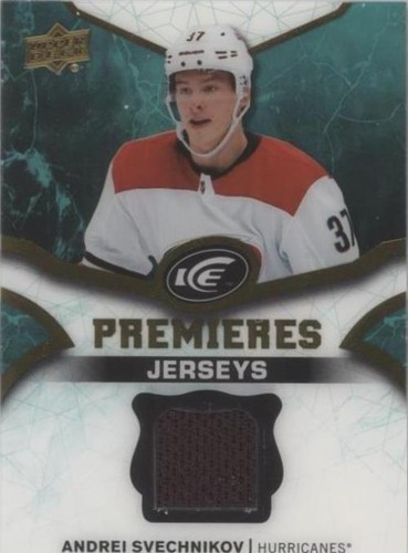 2018-19 Upper Deck Ice - Andrei Svechnikov #IPJ-AS