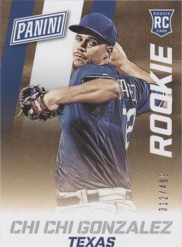 2015 Panini National Convention - Chi Chi Gonzalez #50