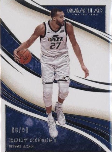 2019-20 Panini Immaculate Collection - Rudy Gobert #54