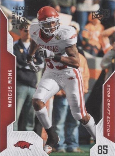 2008 Upper Deck Draft Edition Marcus Monk #68