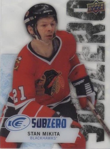 2016-17 Upper Deck Ice - Stan Mikita #SZ-56