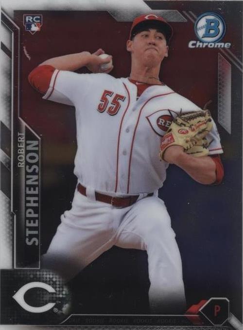 2016 Bowman Chrome - Robert Stephenson #99