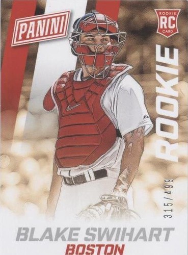2015 Panini National Convention - Blake Swihart #49