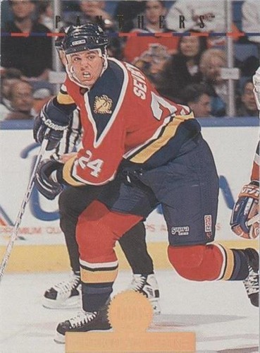 1994-95 Leaf - Brent Severyn #342