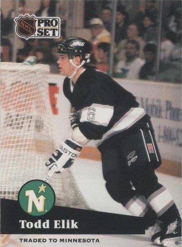 1991-92 Pro Set - Todd Elik #94