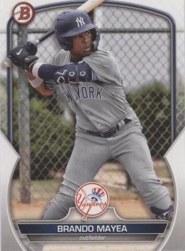 2023 Bowman Draft - Brando Mayea #BD-66