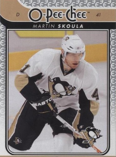 2009-10 O-Pee-Chee - Martin Skoula #752