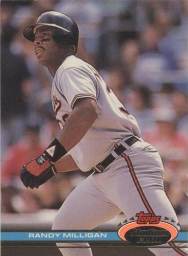 1991 Topps Stadium Club - Randy Milligan #80