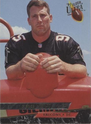 1993 Fleer Ultra Pierce Holt #10