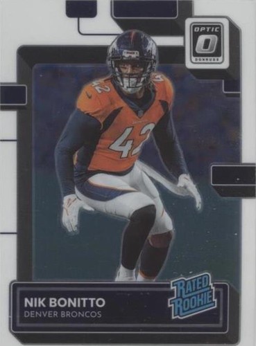 2022 Panini Donruss Optic Nik Bonitto #270