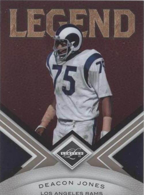 2010 Panini Limited Deacon Jones #115