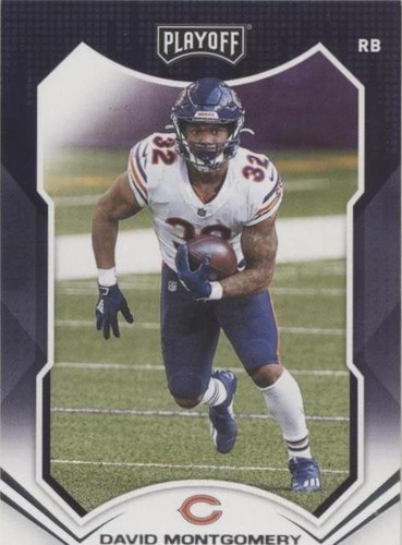 2021 Panini Playoff David Montgomery #128