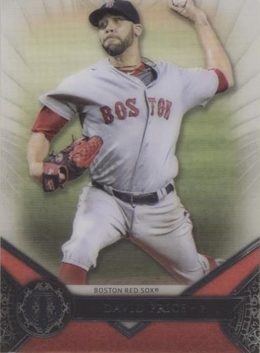 2017 Topps Tribute - David Price #53