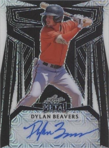 2023 Leaf Metal - Dylan Beavers #BA-DB1