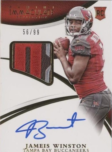 2015 Panini Immaculate Collection Jameis Winston #165