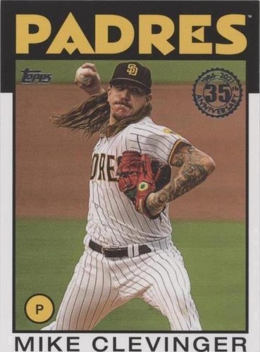 2021 Topps - Mike Clevinger #86B-63