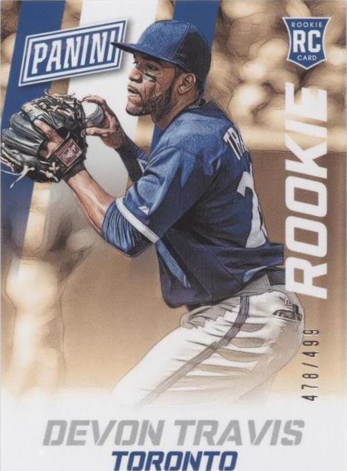 2015 Panini National Convention - Devon Travis #45